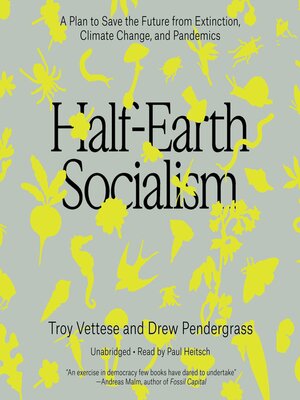 cover image of Half-Earth Socialism